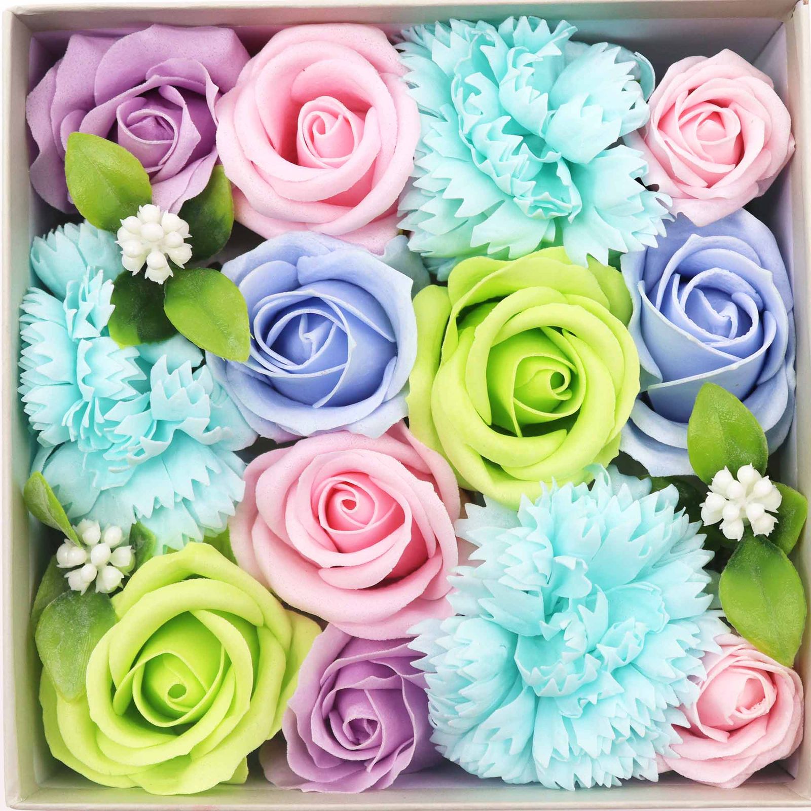 Square Box - Baby Blessings - Blues - Image 3