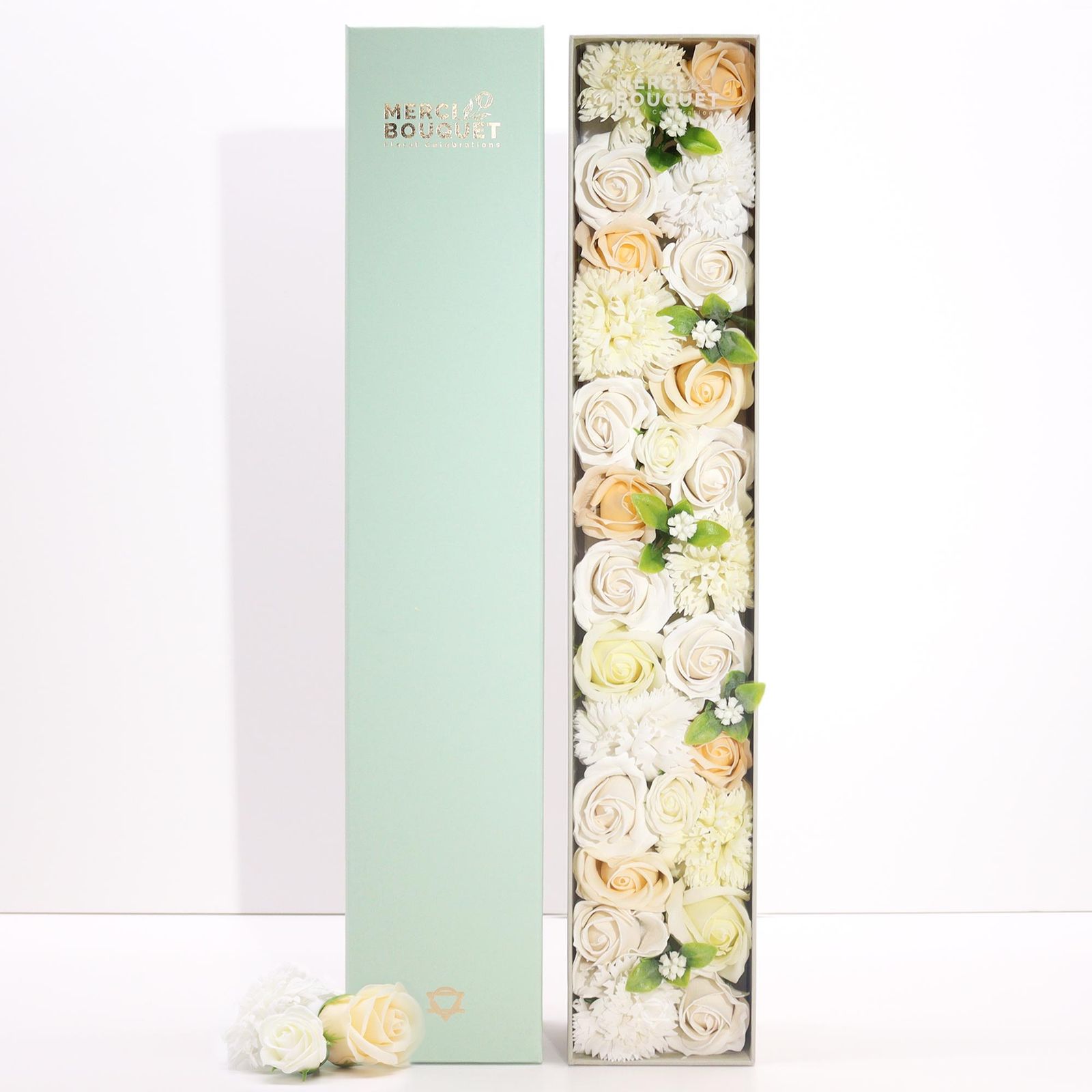 Extra Long Box - Wedding Blessings - White & Ivory - Image 5