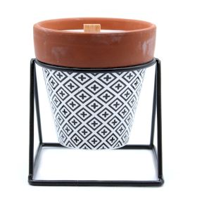 Agnes + Cat Herb Garden Candles - Lavender - Image 4