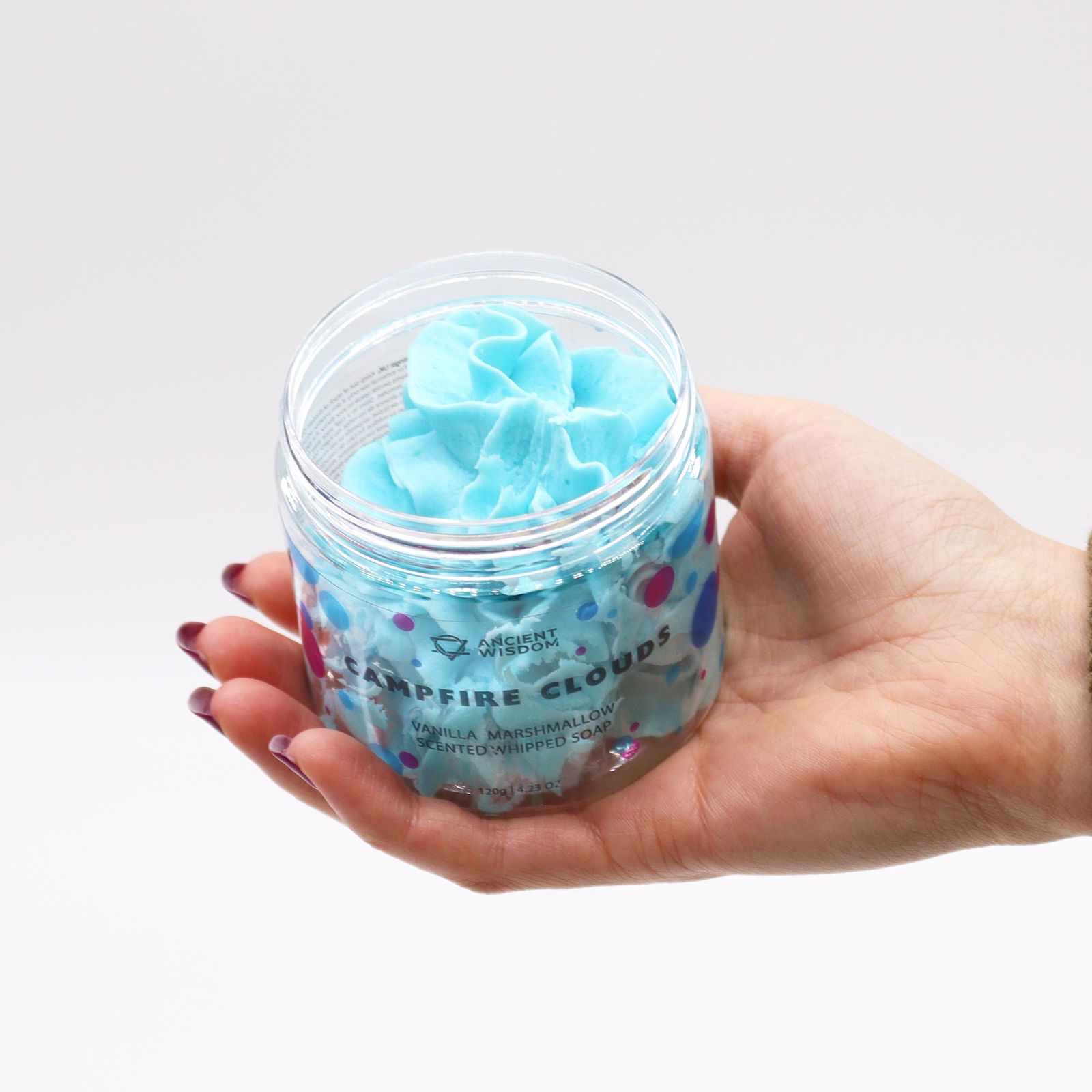Marshmallow Whipped Soap 120g - Image 2