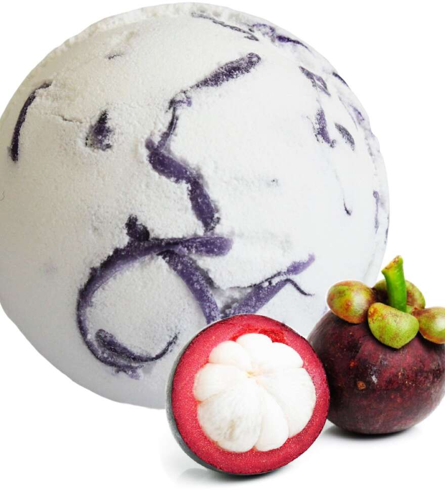 Tropical Paradise Coco Bath Bomb - Mangosteen