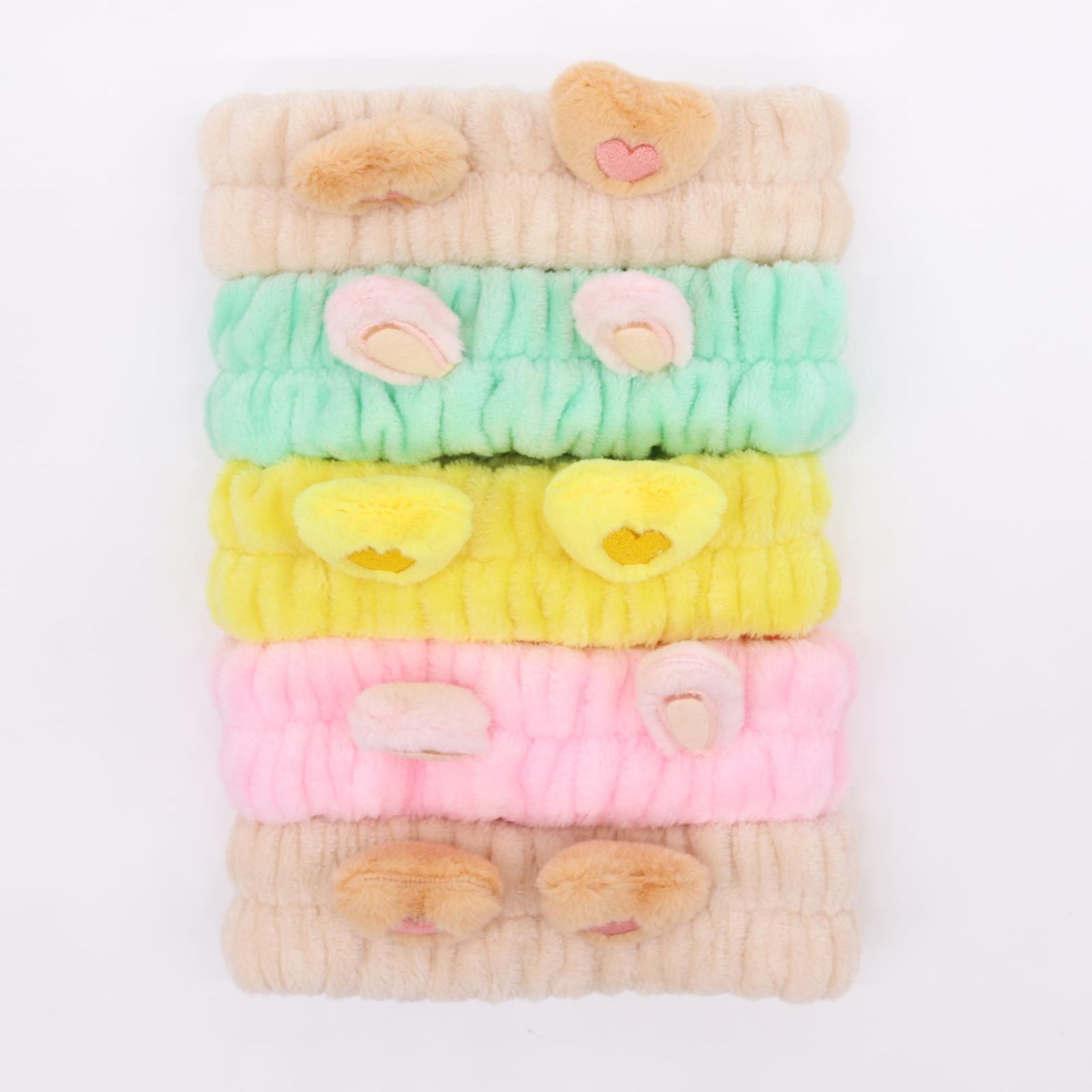 Cute Makeup Headbands - Hearts & Ears (assorted) - Image 3