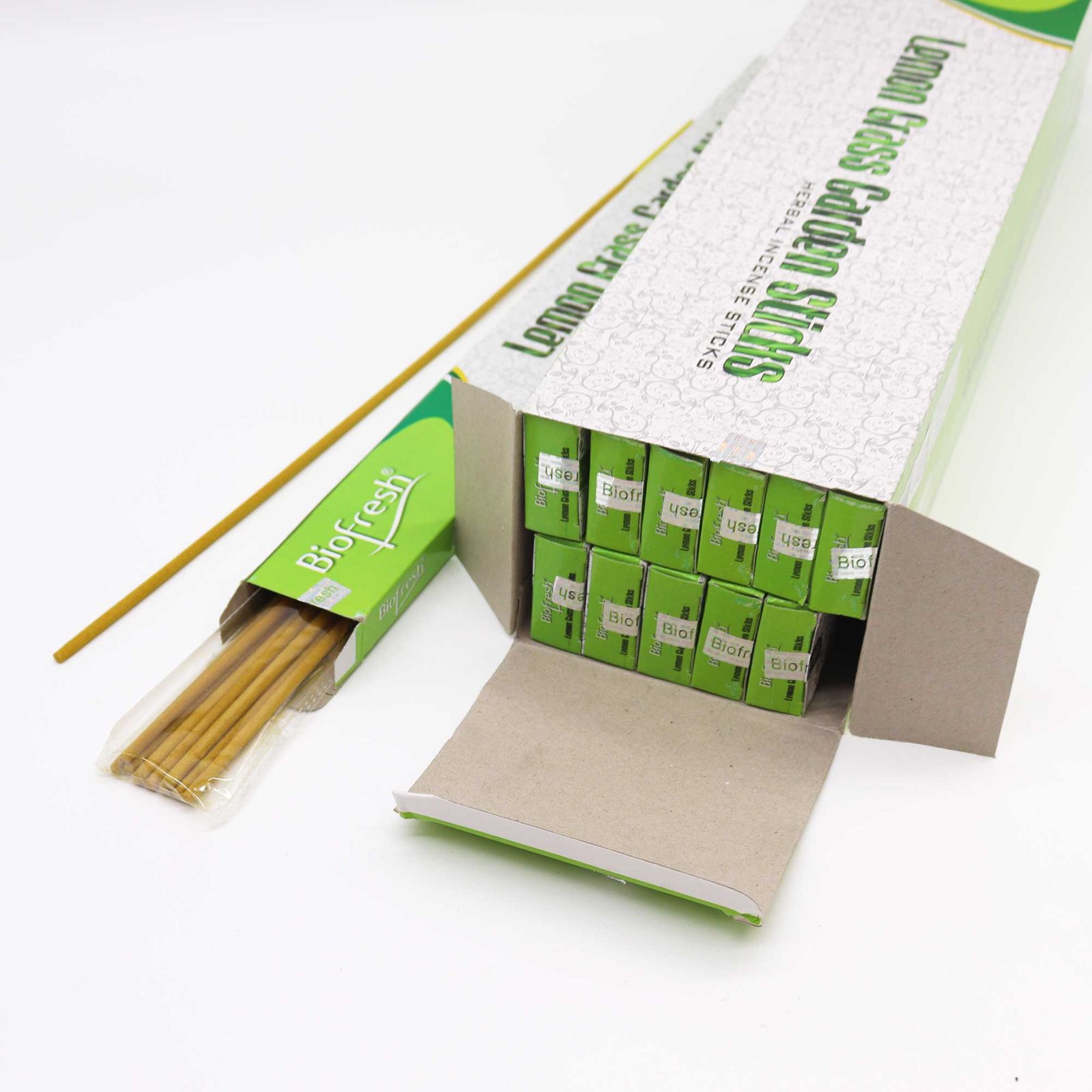 Biofresh Garden Incense Sticks 50cm - Lemongrass - Image 3