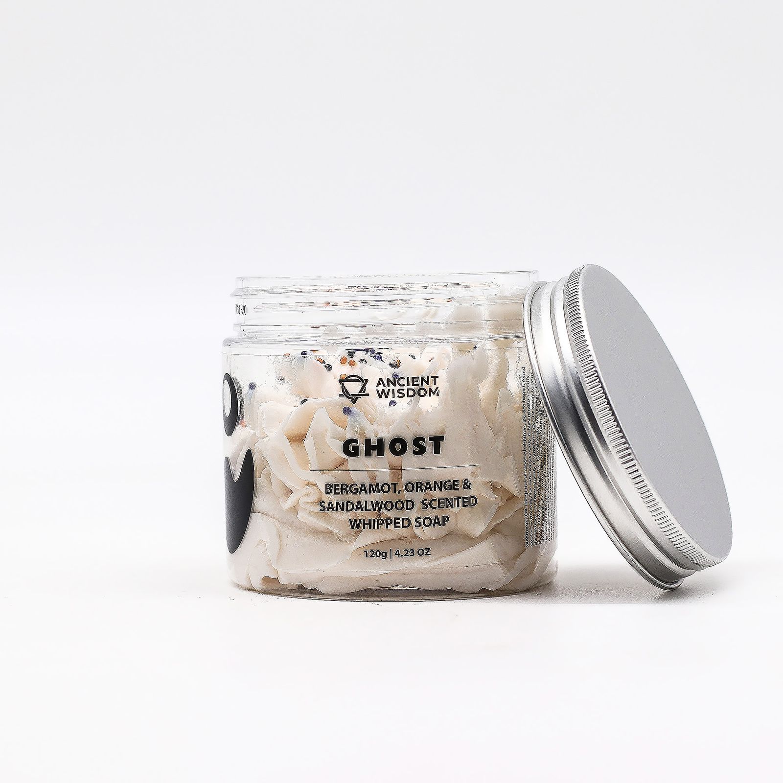 Ghost Whipped Soap 120g - Image 3