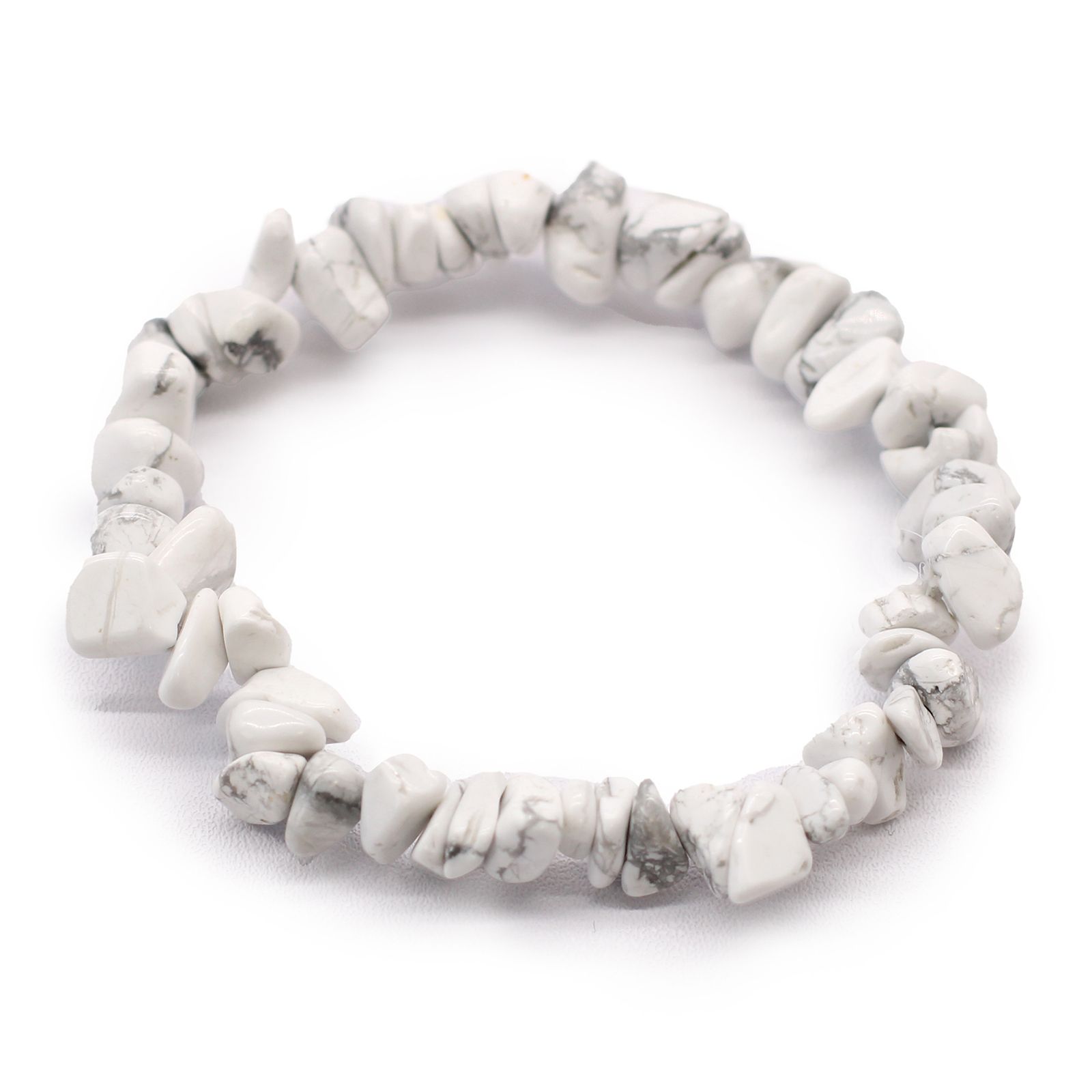 White Jasper Gem Bracelet Bath Bomb - Image 5