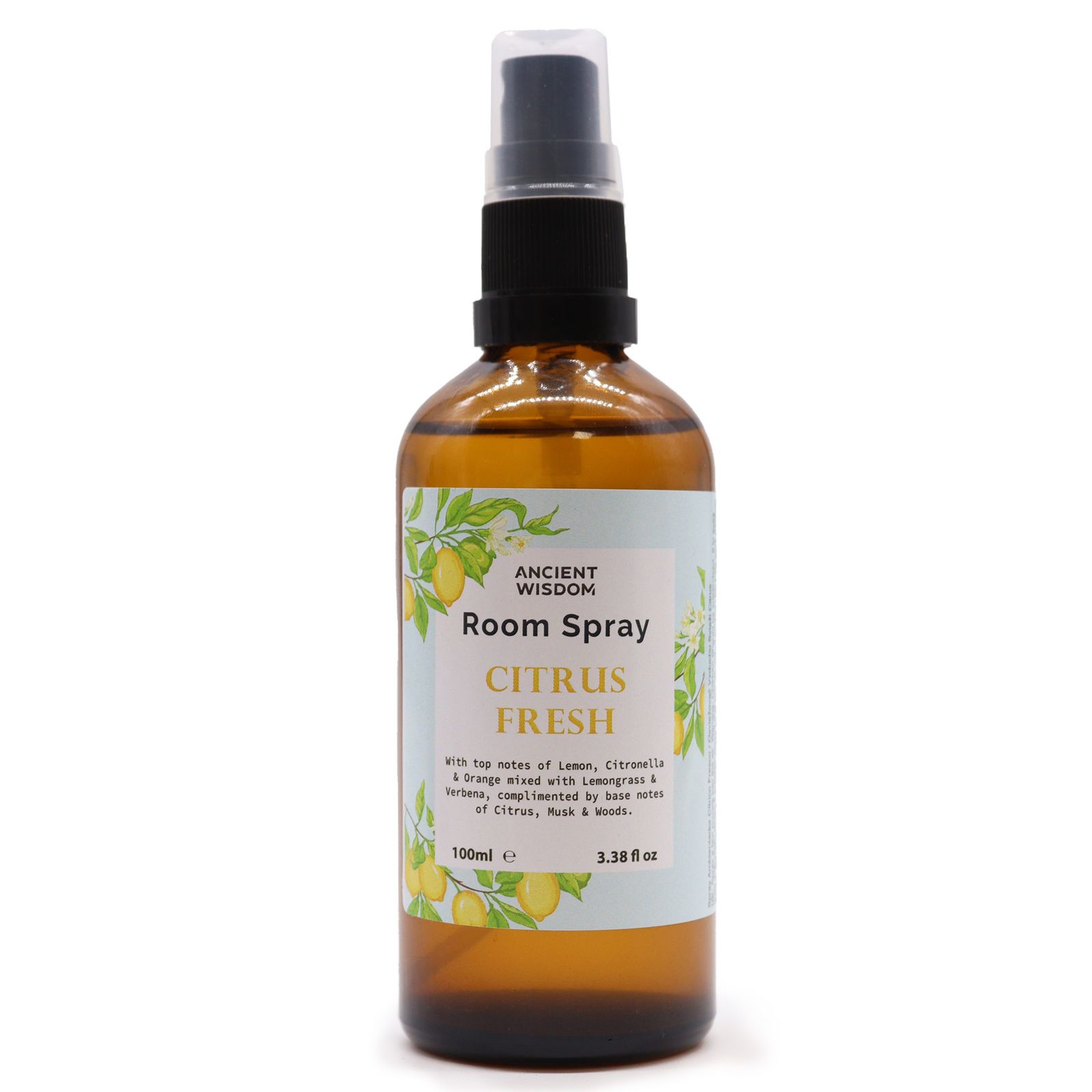 Home Fresh Room Spray - Citrus Fresh 100ml - Image 2