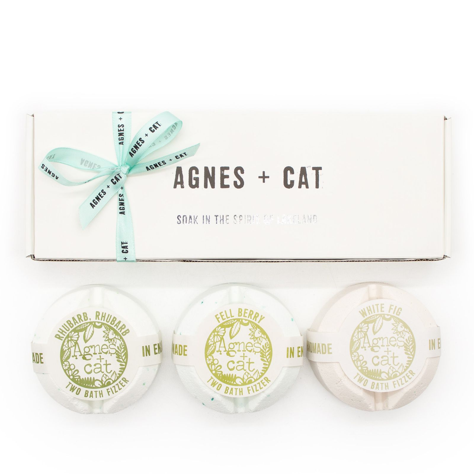 Agnes + Cat Berry & Fig Bath Fizzer Gift Set - Image 3