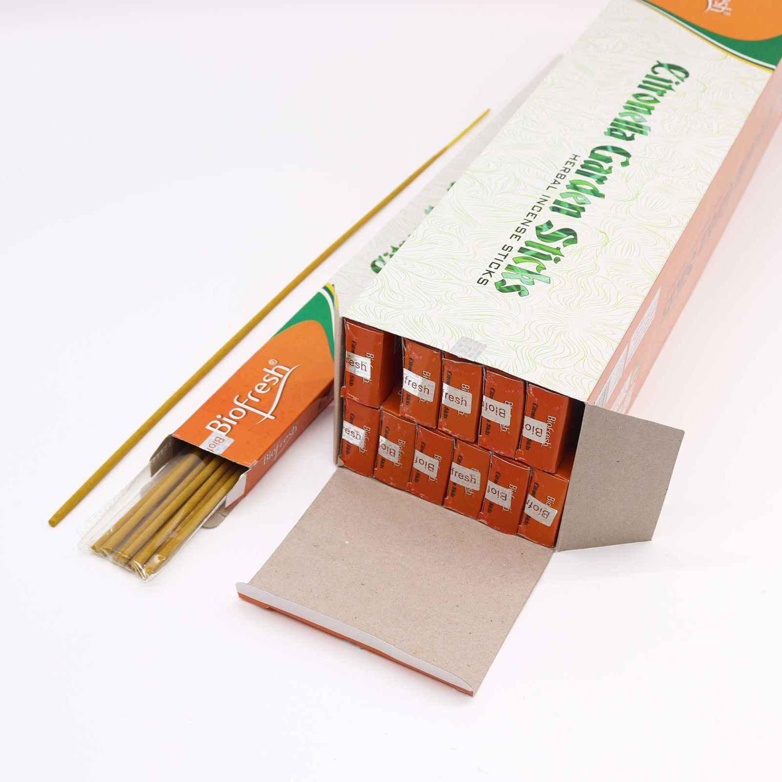 Biofresh Garden Incense Sticks - 50cm - Citronella - Image 2
