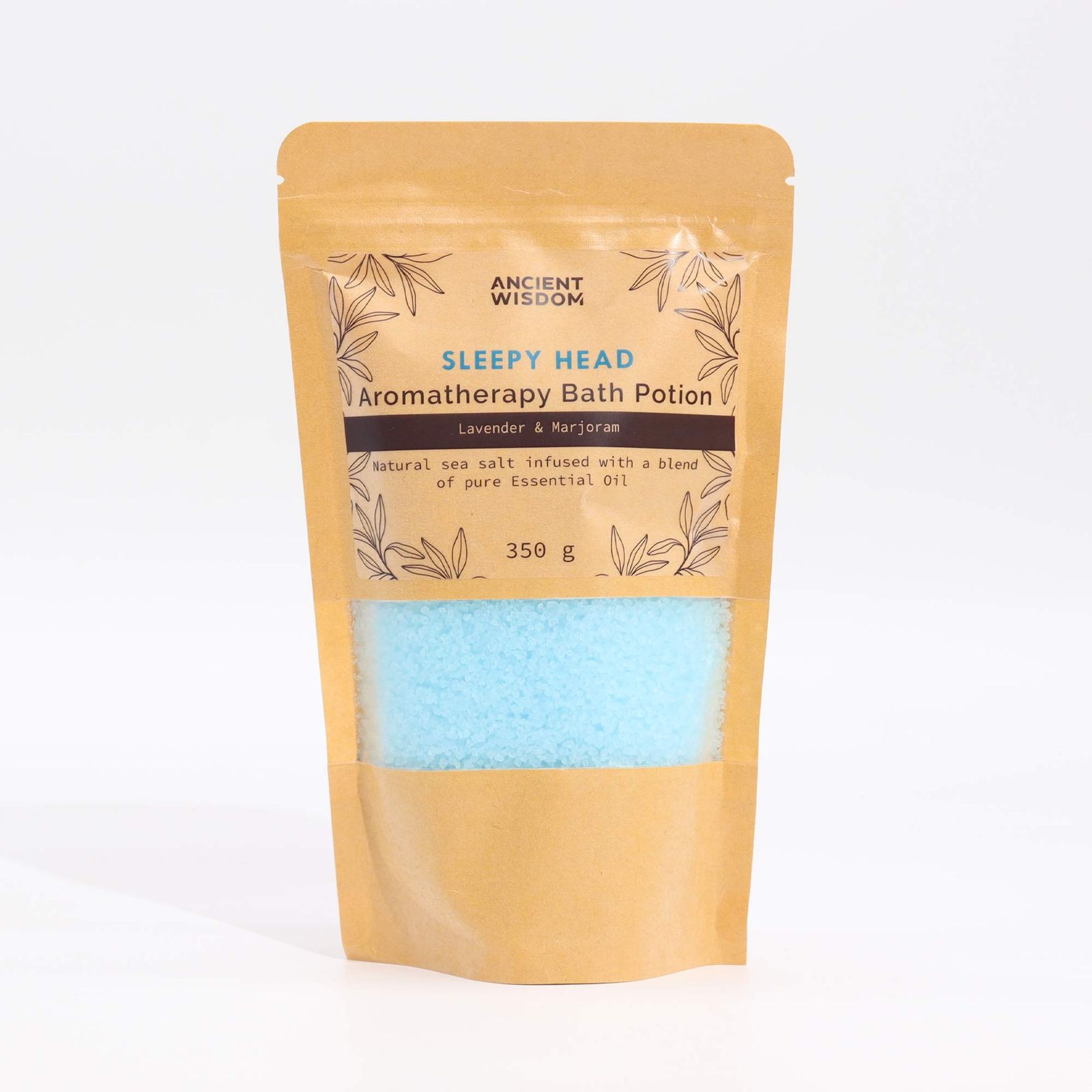 Aromatherapy Bath Potion in Kraft Bag 350g - Sleepy Head - Image 2