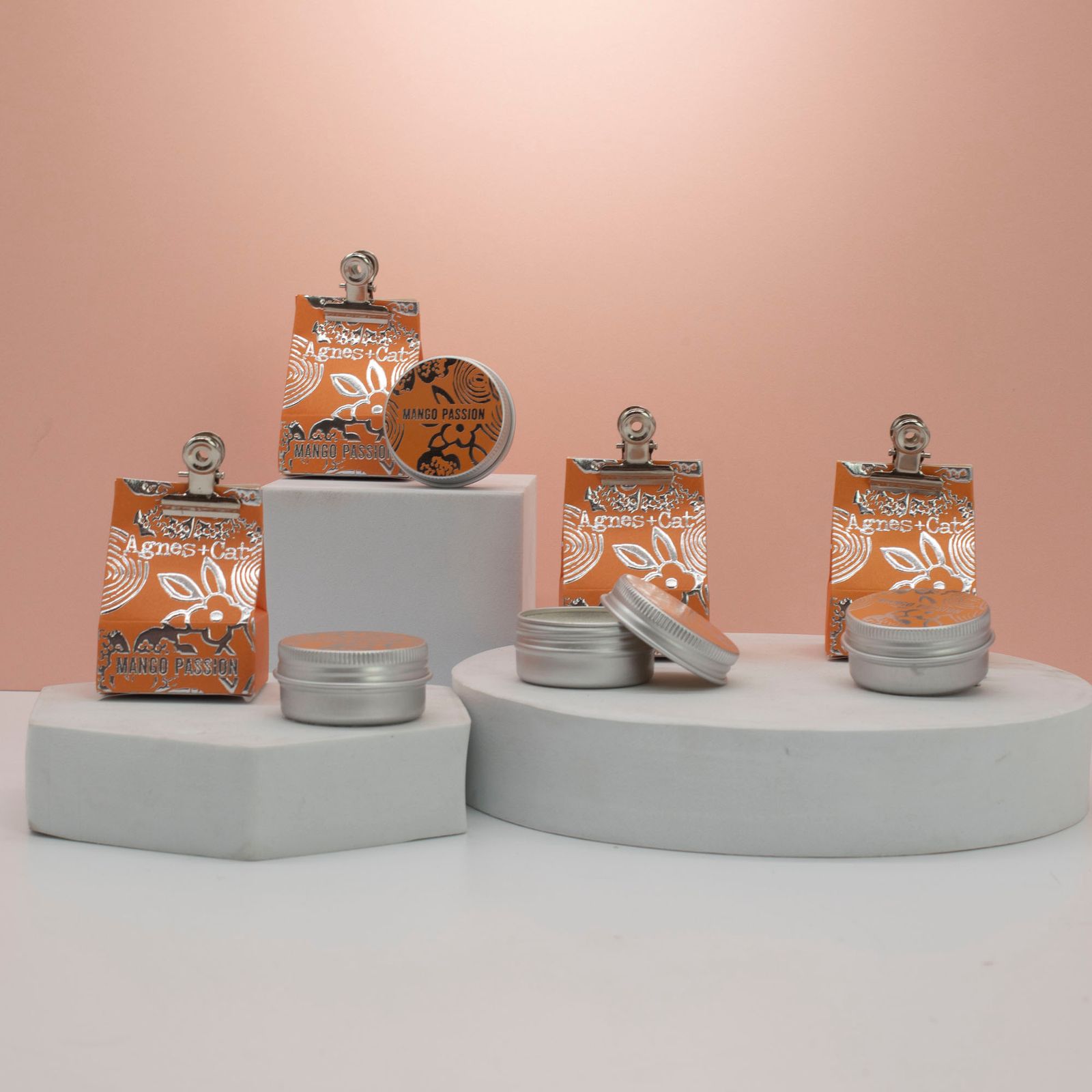 Agnes + Cat Lip Balm - Mango Passion Fruit - Image 5
