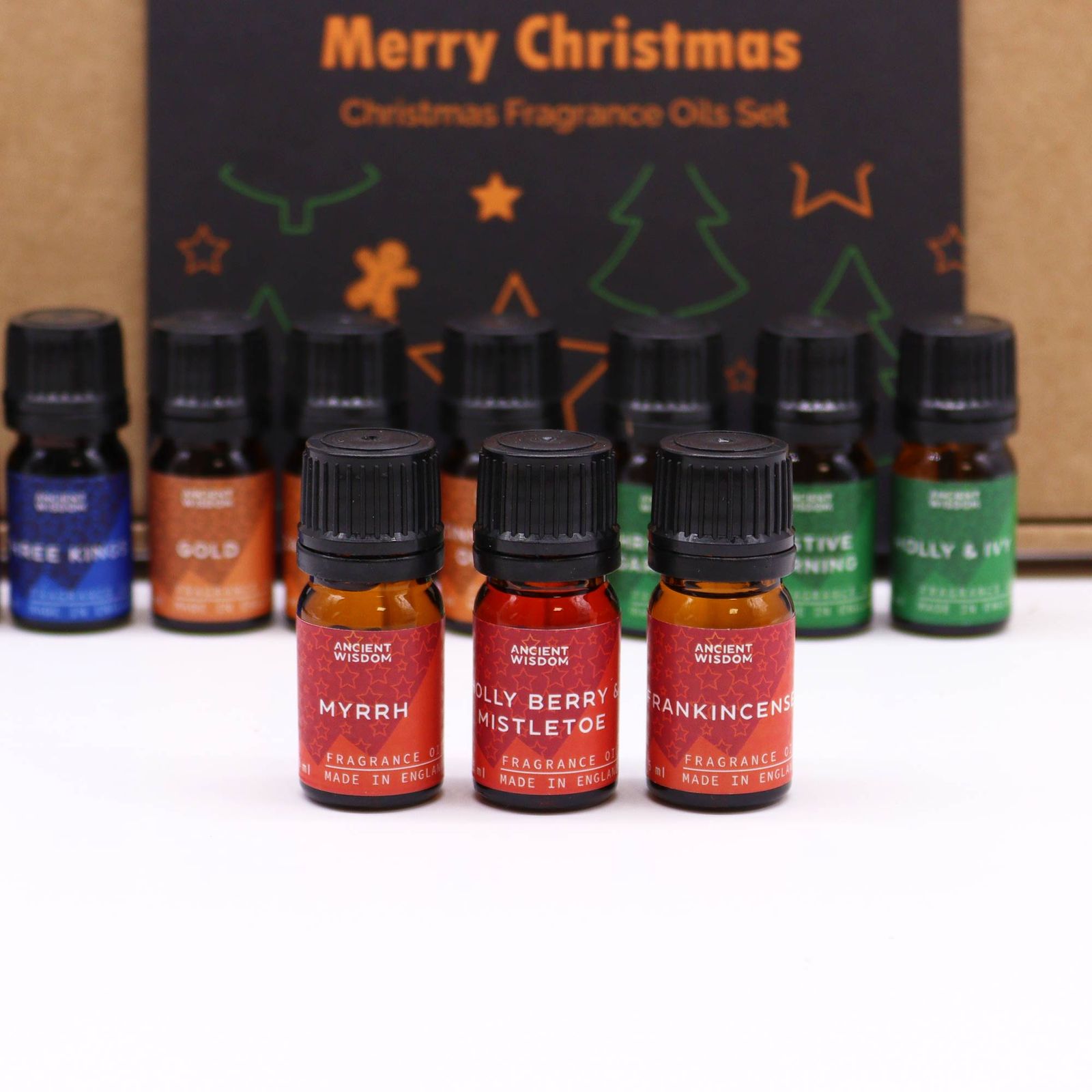 Holy Scents of Christmas Fragrance Set - Image 7