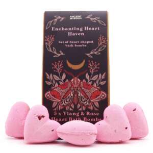 Enchanting Heart Heaven Bath Heart Gift Set