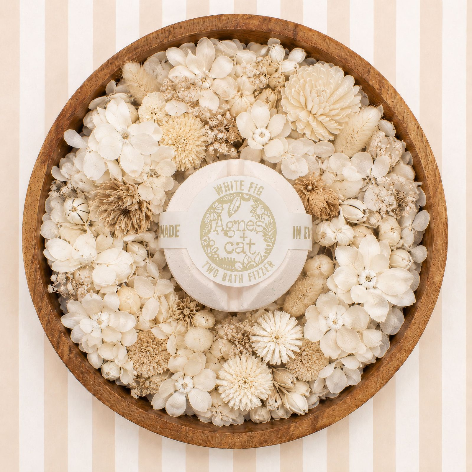 Agnes + Cat Berry & Fig Bath Fizzer Gift Set - Image 6