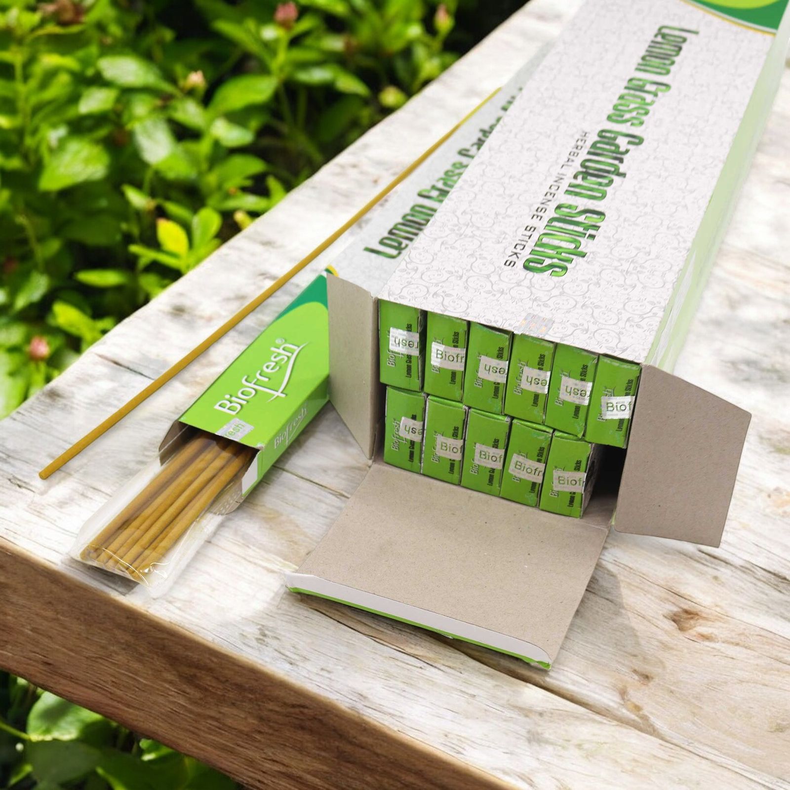 Biofresh Garden Incense Sticks 50cm - Lemongrass - Image 2