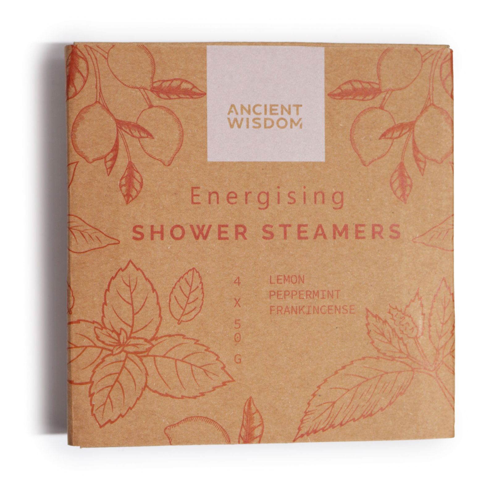 Zen Shower Steamers - Therapy Wellness Gift Set - Energising - Image 4