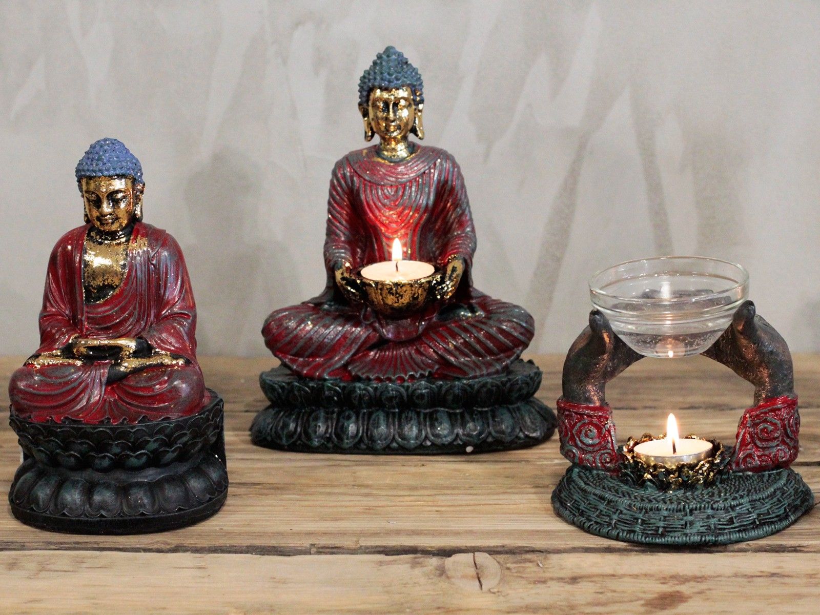 Antique Buddha - Classic Statue - Image 3