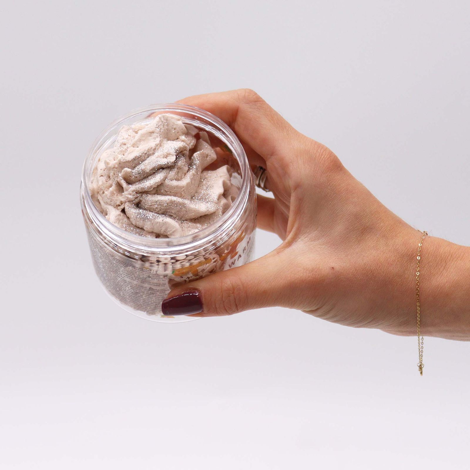 Warm Gingerbread Whipped Soap 120g - Image 5
