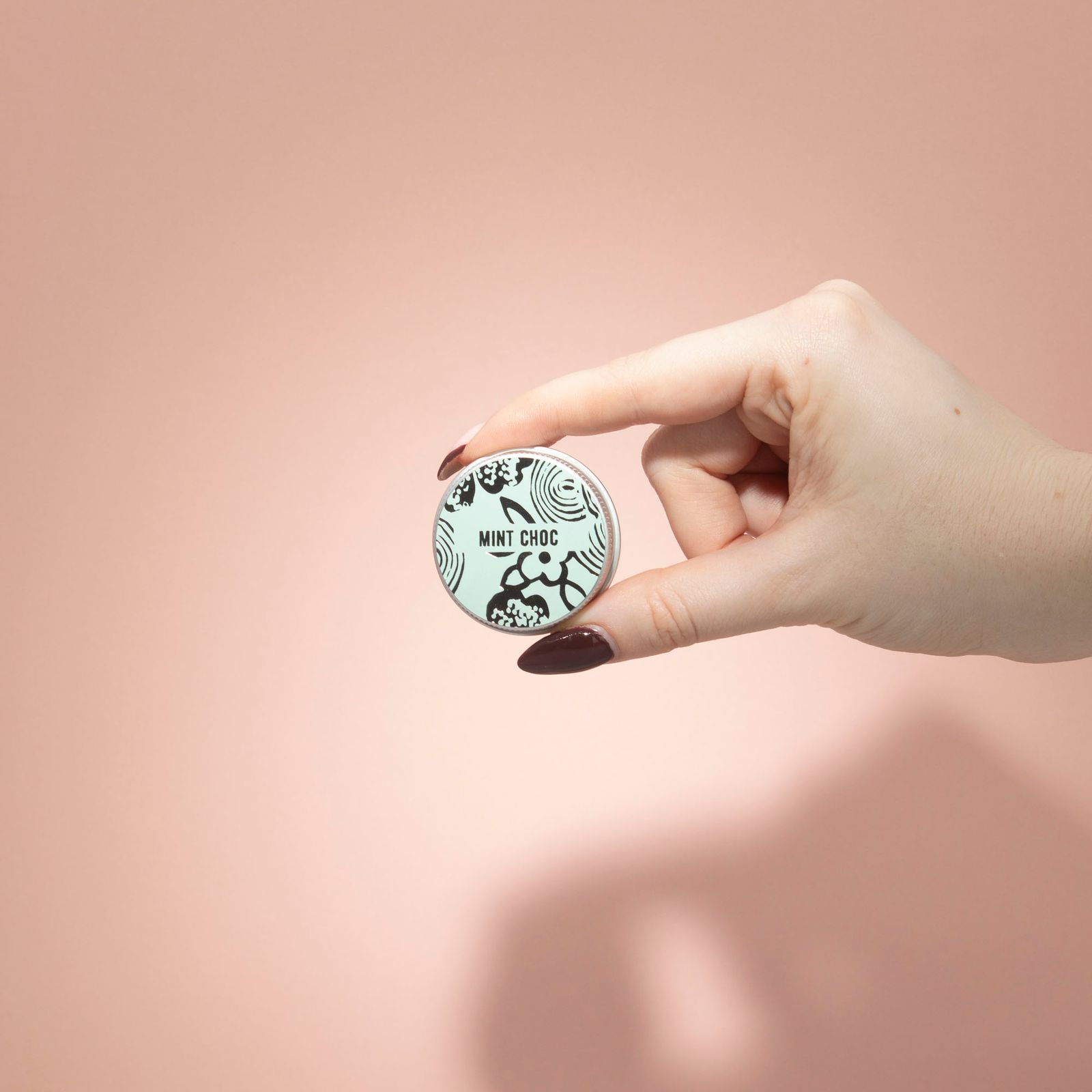 Agnes + Cat Lip Balm - Mint Chocolate - Image 4