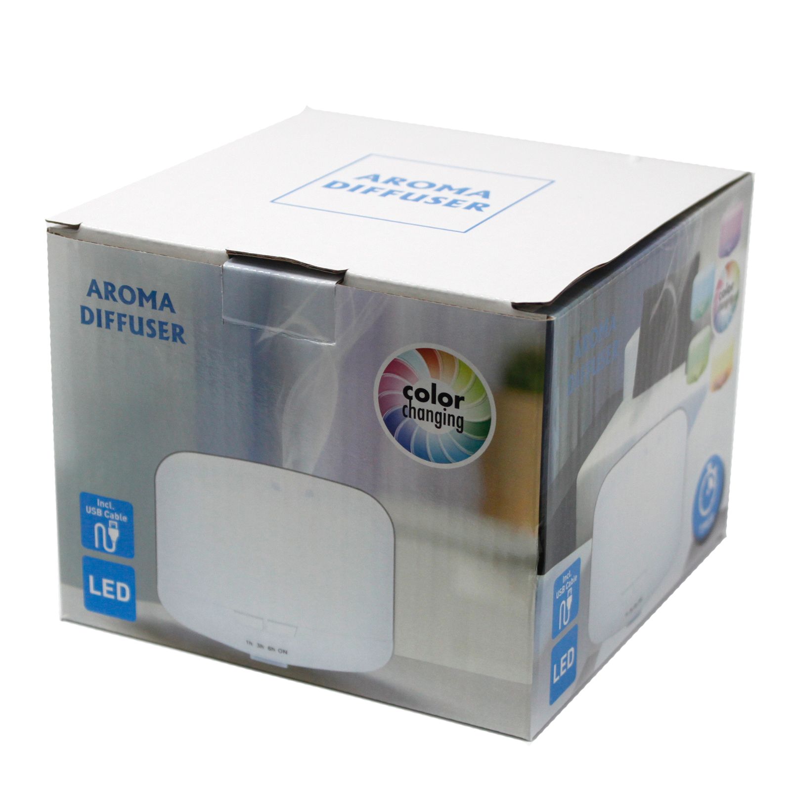 Aarhus Atomiser - Classic Pod - USB - Colour Change - Timer - Image 6