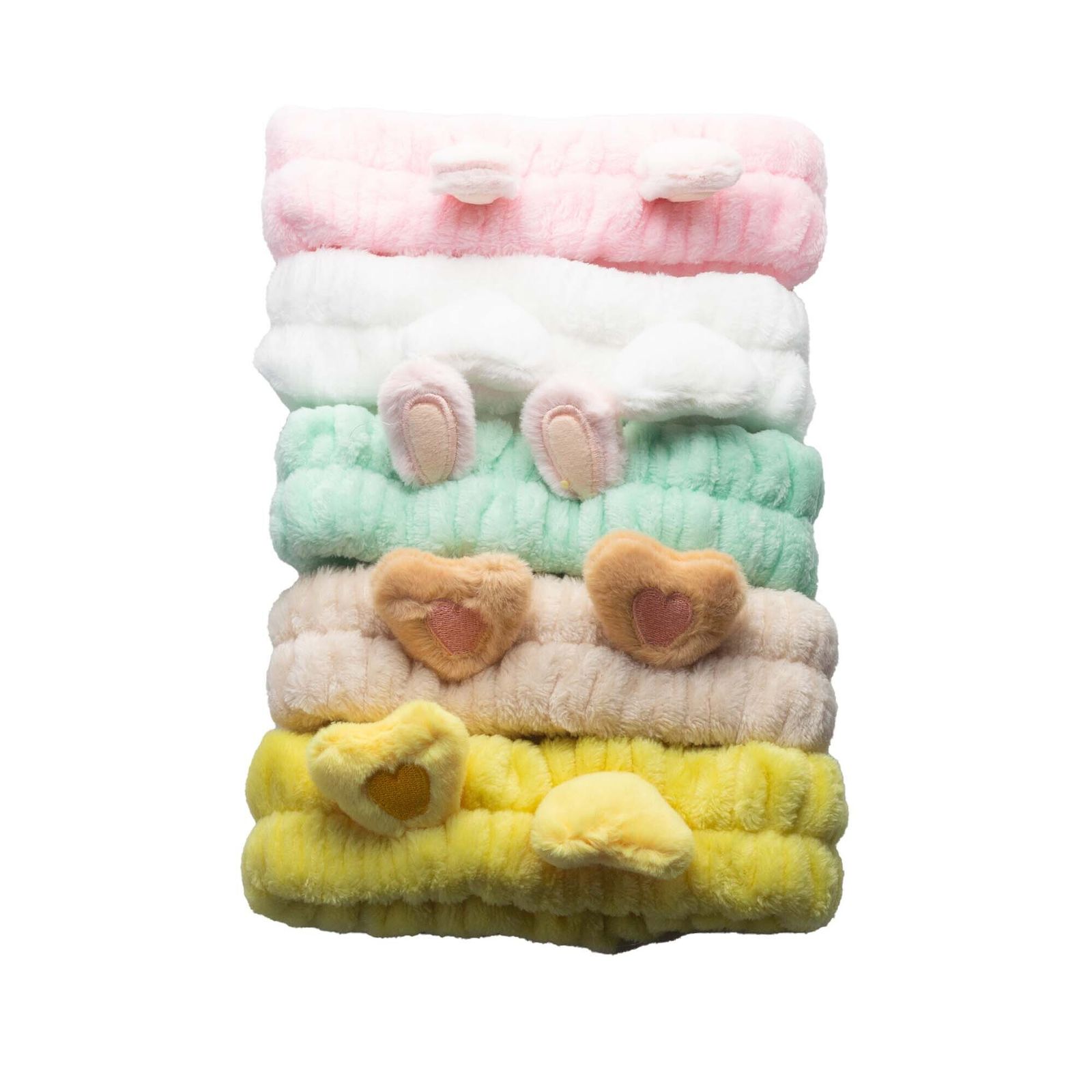Cute Makeup Headbands - Hearts & Ears (assorted) - Image 2