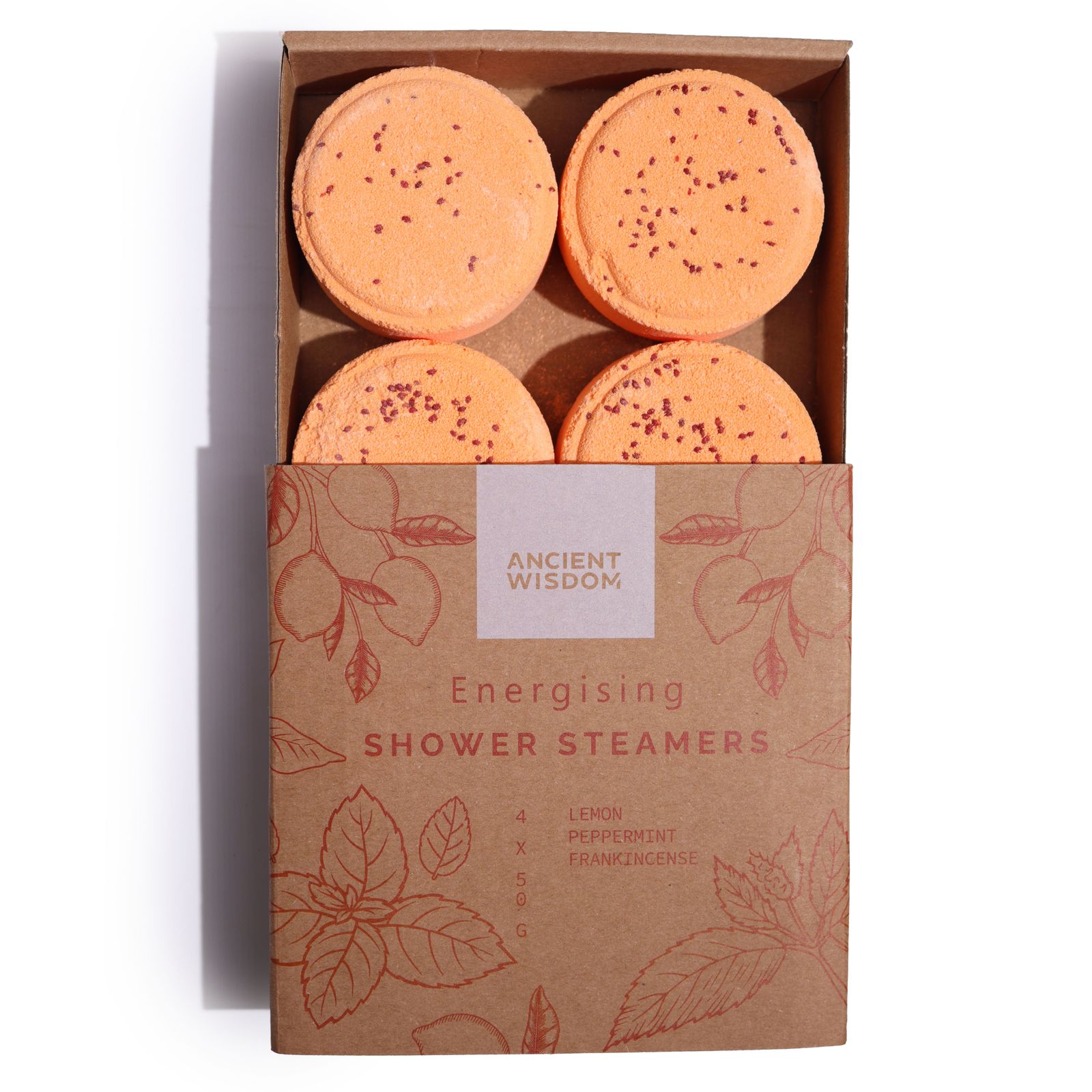 Zen Shower Steamers - Therapy Wellness Gift Set - Energising - Image 2