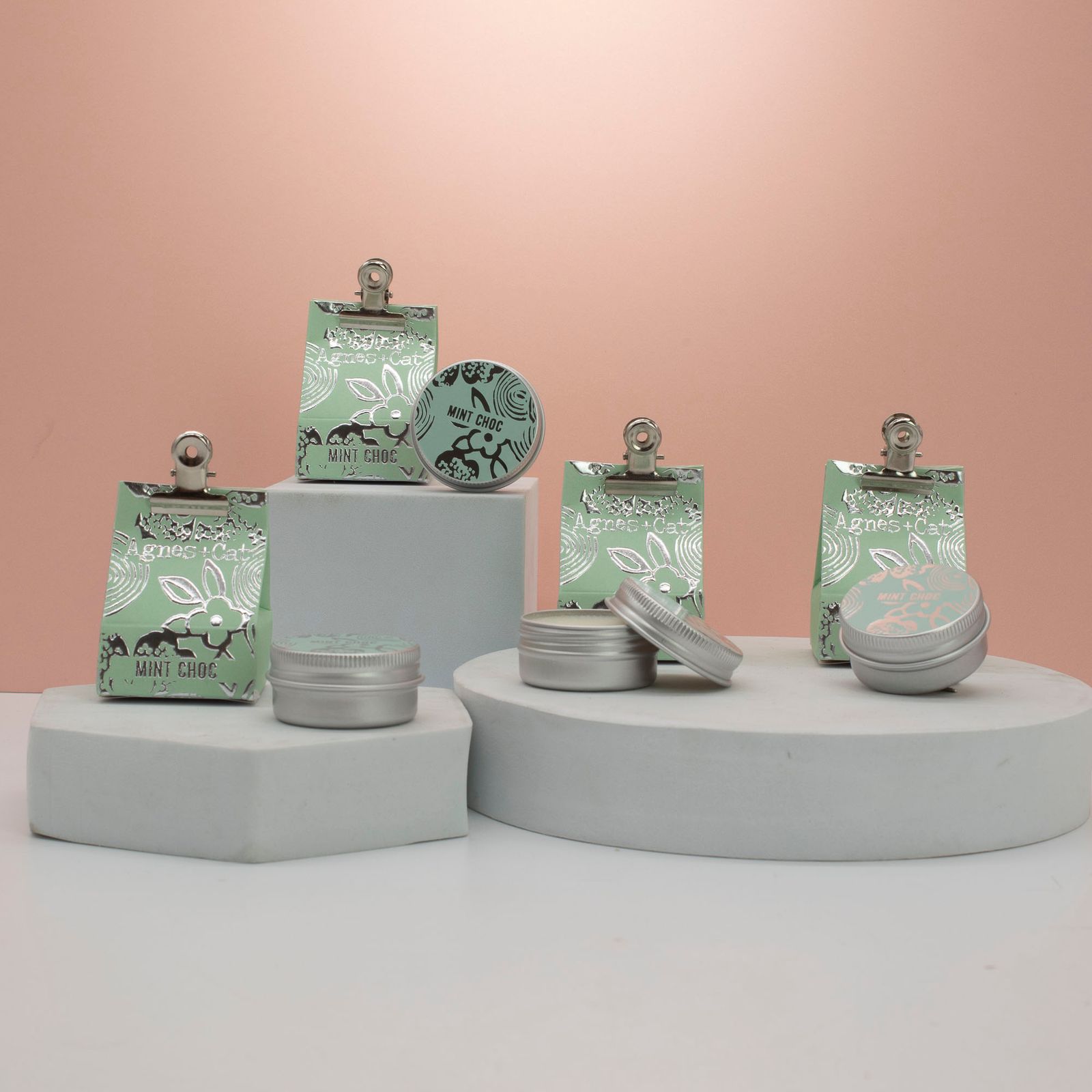 Agnes + Cat Lip Balm - Mint Chocolate - Image 5