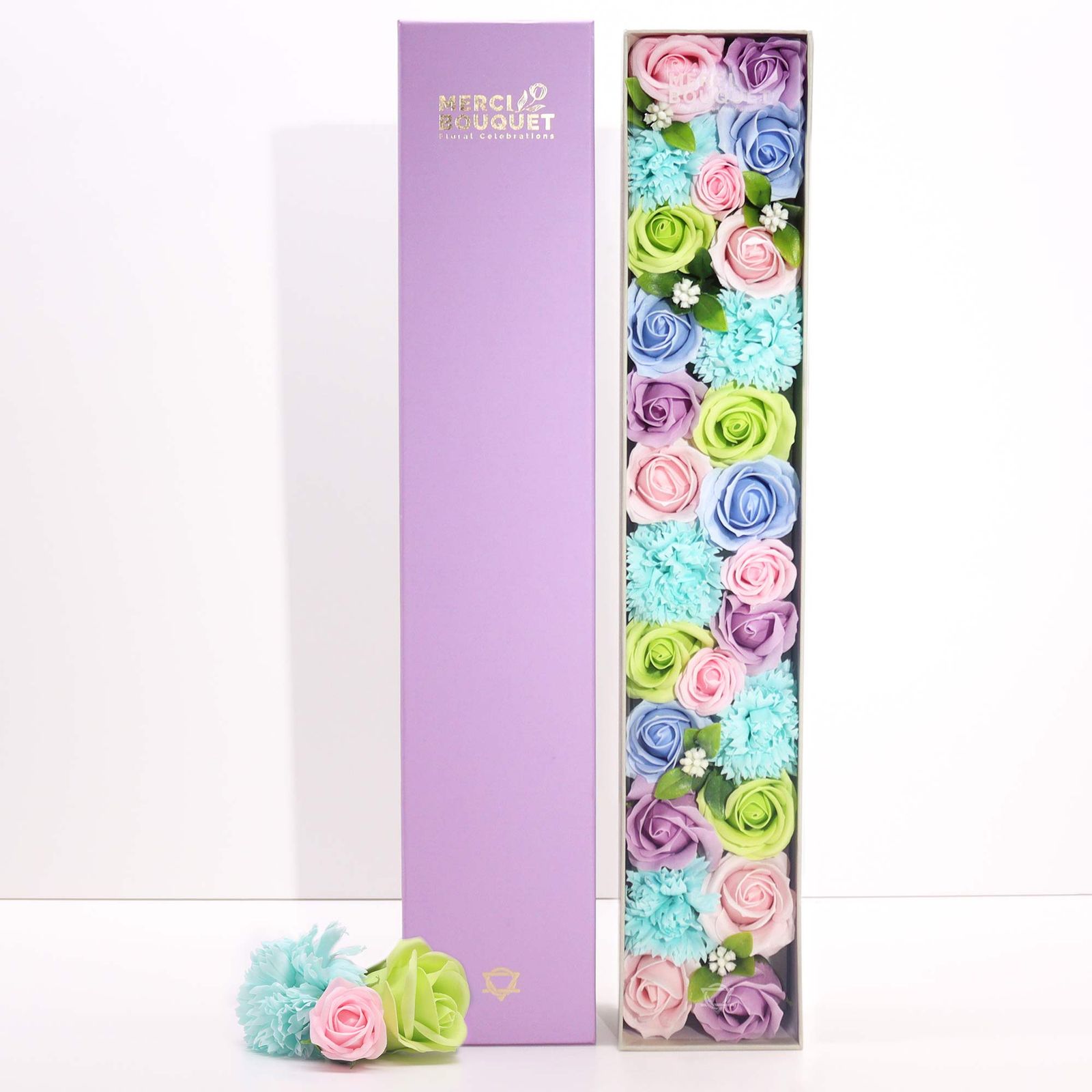 Extra Long Box - Baby Blessings - Blues - Image 5