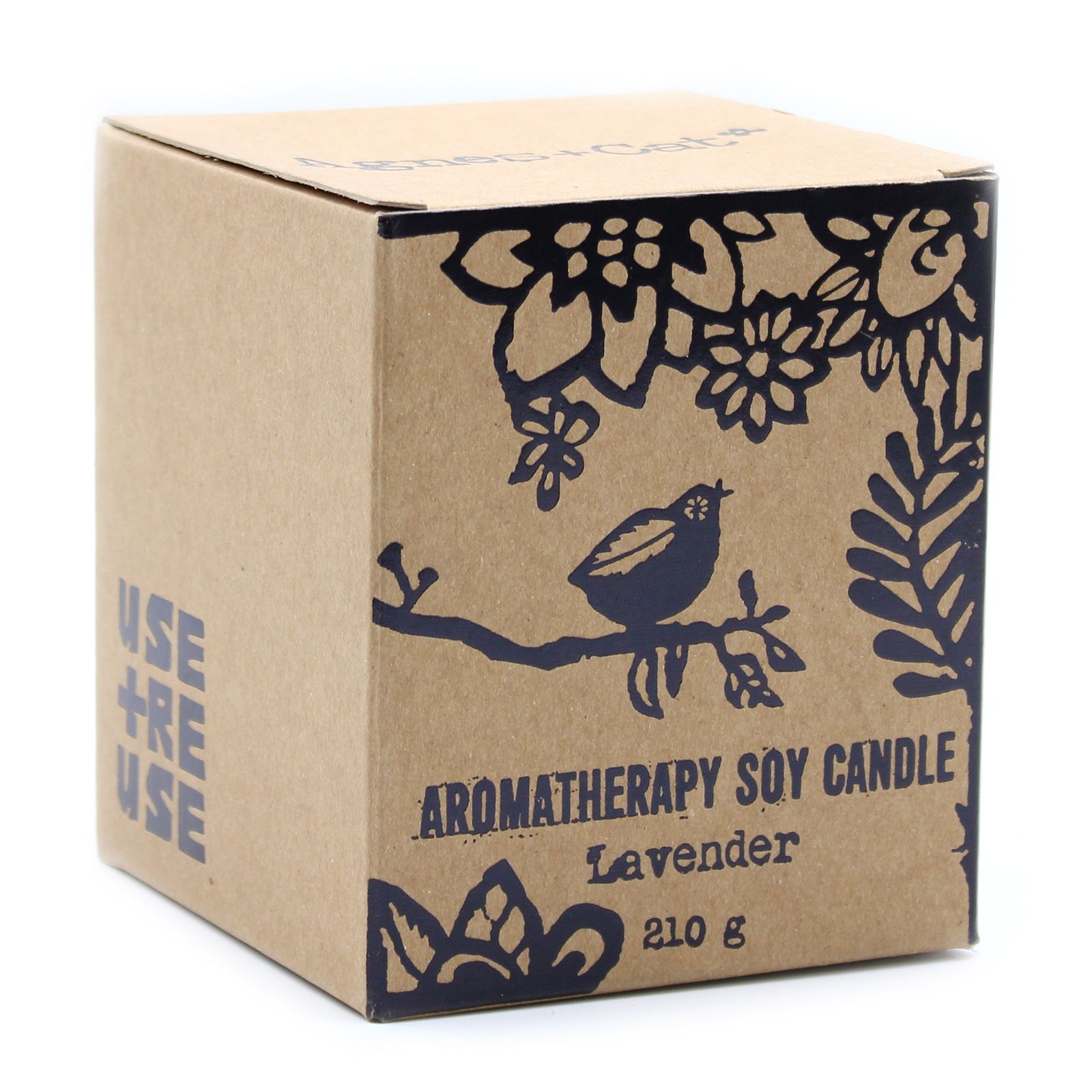 Agnes + Cat Herb Garden Candles - Lavender - Image 2
