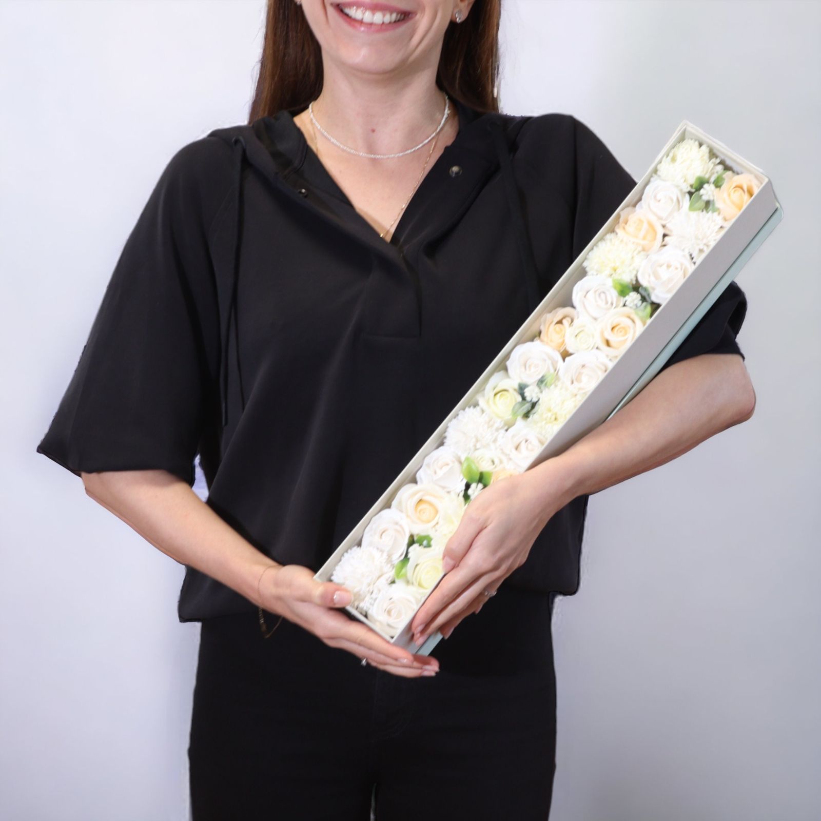 Extra Long Box - Wedding Blessings - White & Ivory - Image 2