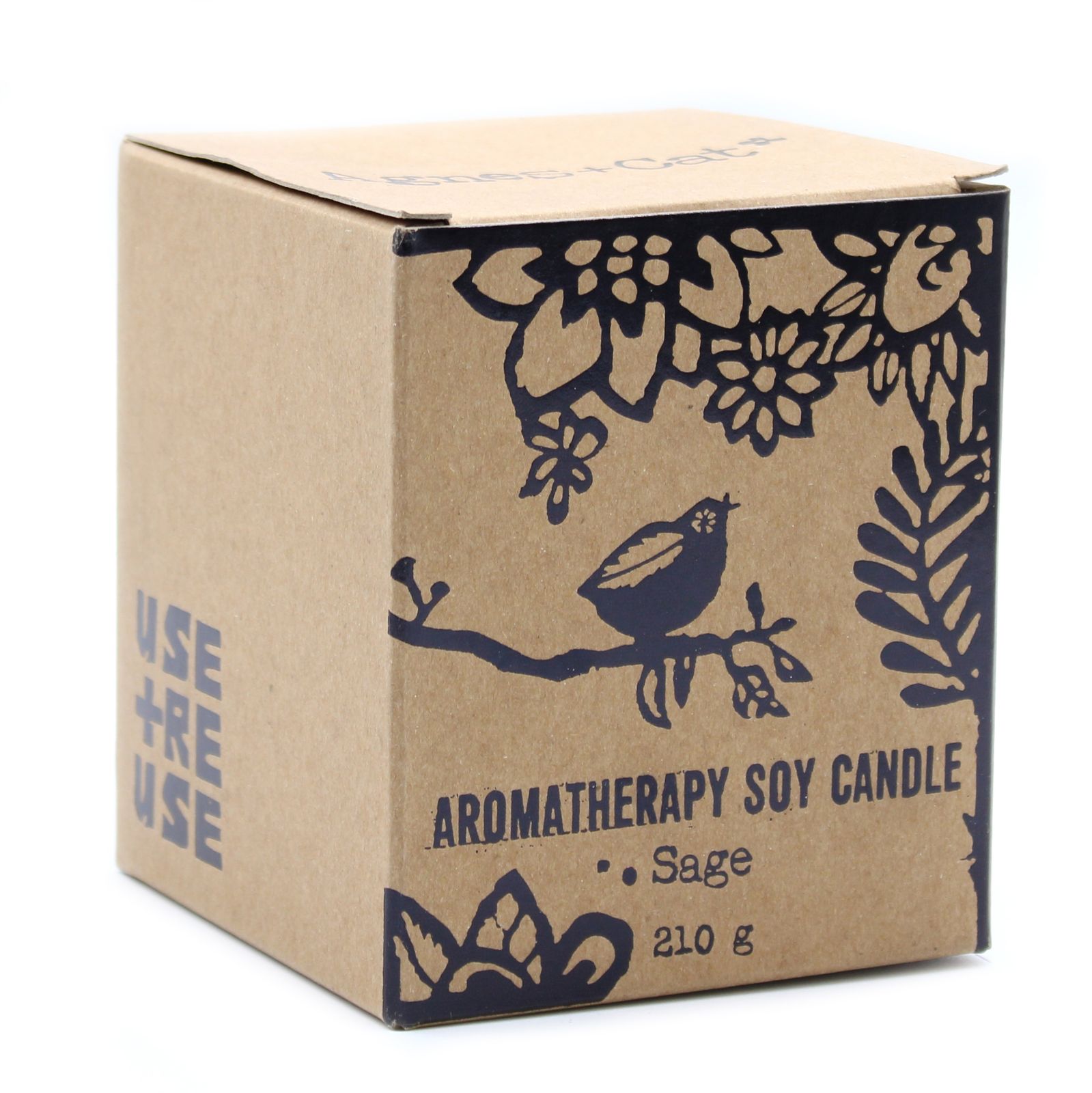 Agnes + Cat Herb Garden Candles - Sage - Image 2