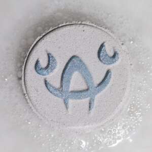 Set of Zodiac Bath Fizzers with Horoscope -  Cancer