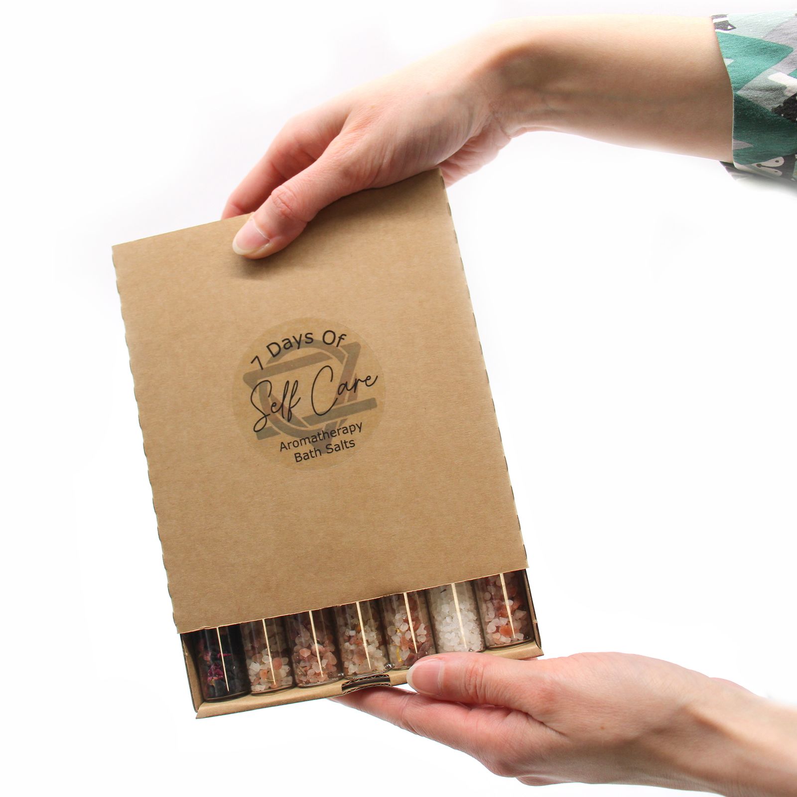 Bath Salts in Vials - Gift Pack of 7 - Image 6