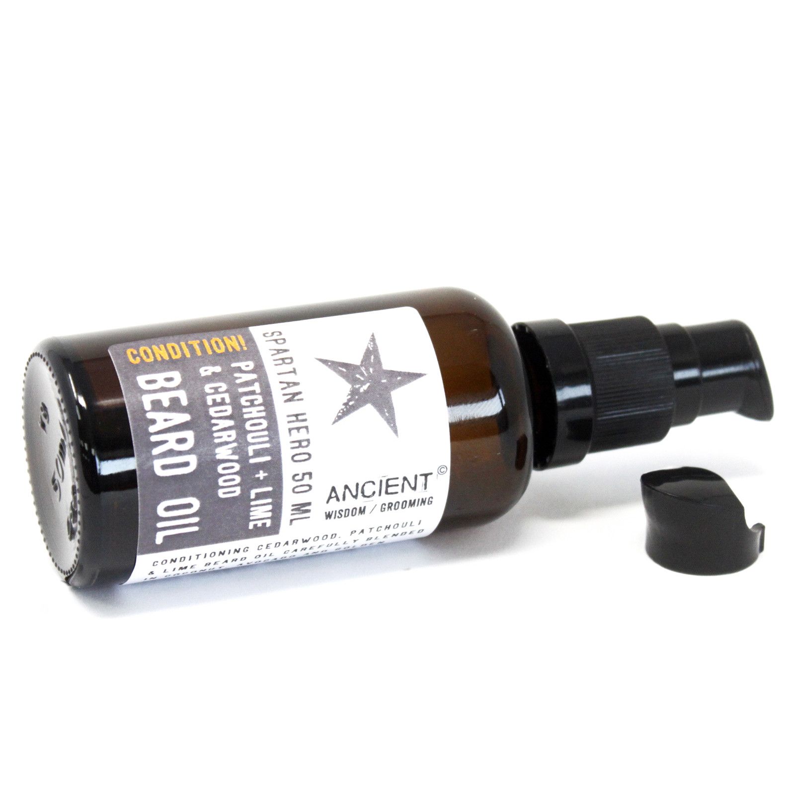 50ml Beard Oil - Spartan Hero - Condition! - Image 3