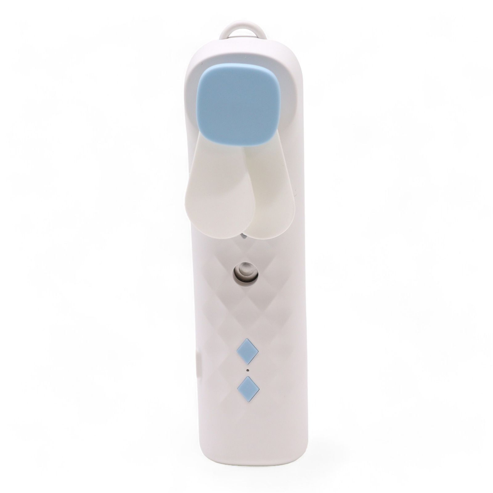 White Nano Mist Face Fan & Spray - USB chargable - Image 8