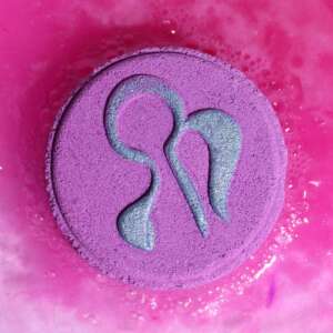 Set of Zodiac Bath Fizzers with Horoscope - Virgo