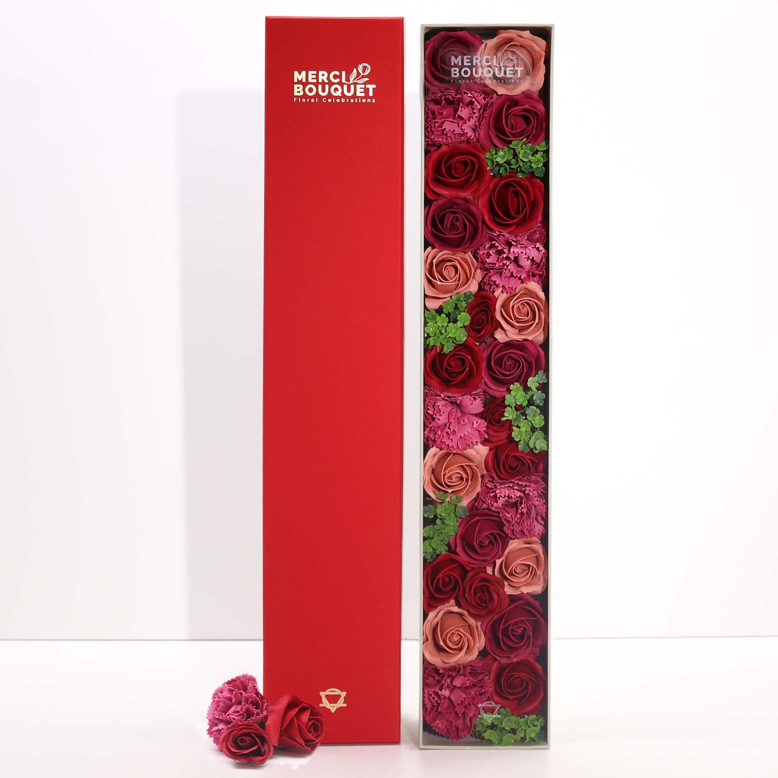 Extra Long Box - Vintage Roses - Image 4