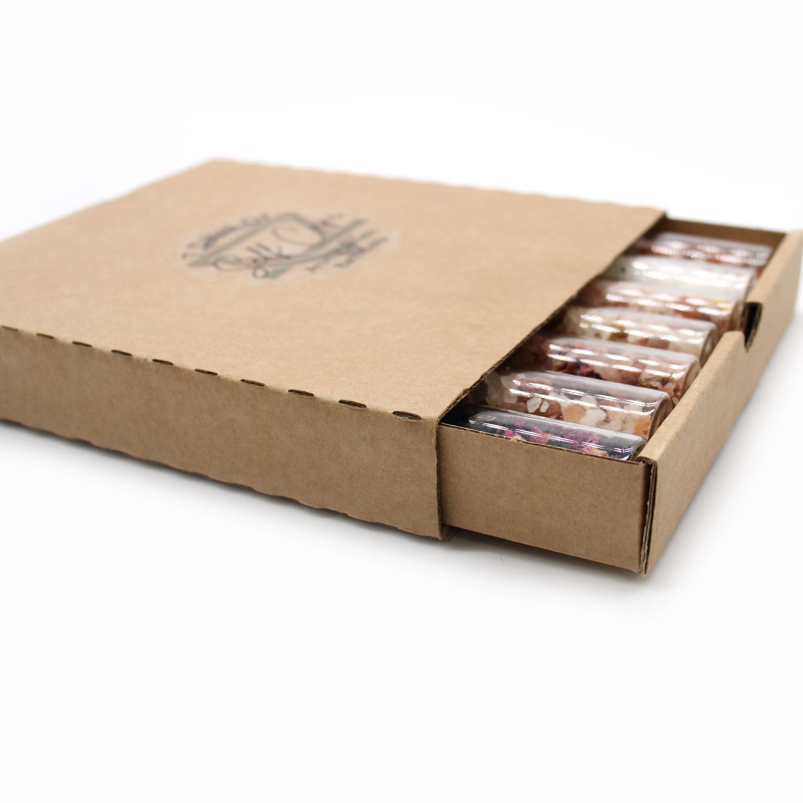 Bath Salts in Vials - Gift Pack of 7 - Image 4