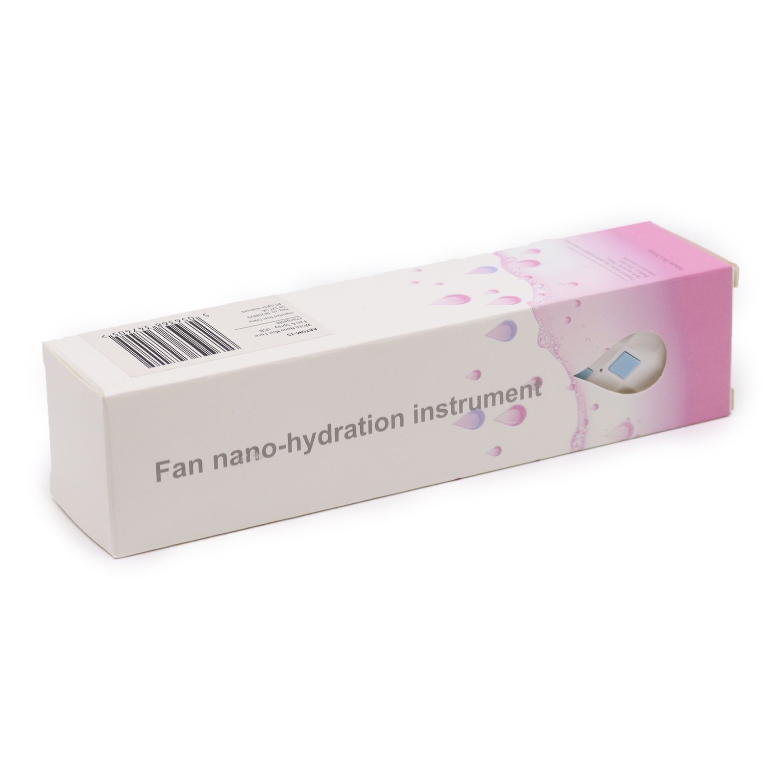White Nano Mist Face Fan & Spray - USB chargable - Image 9