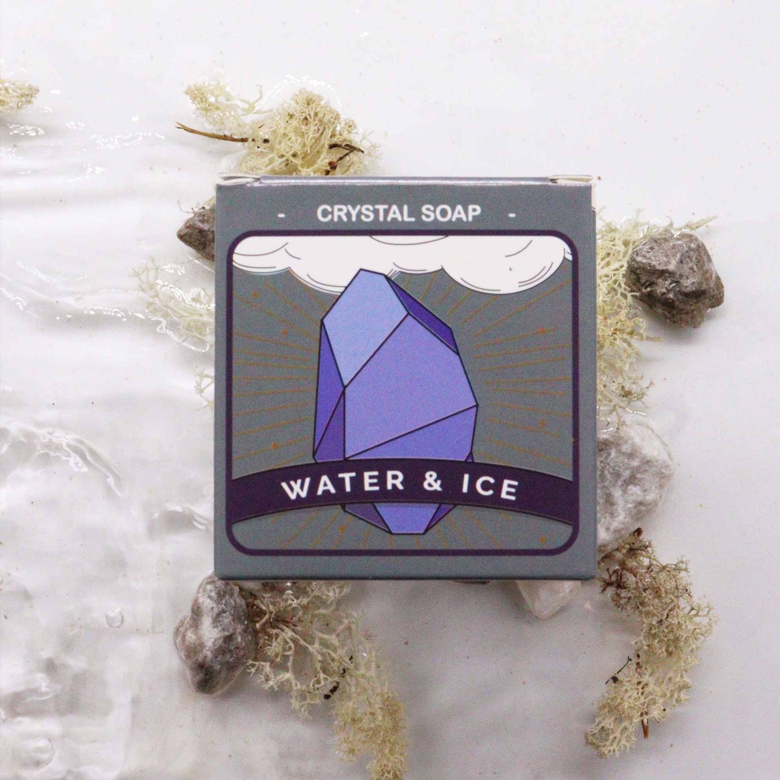 Crystal Elemental Soap - Water - Image 3