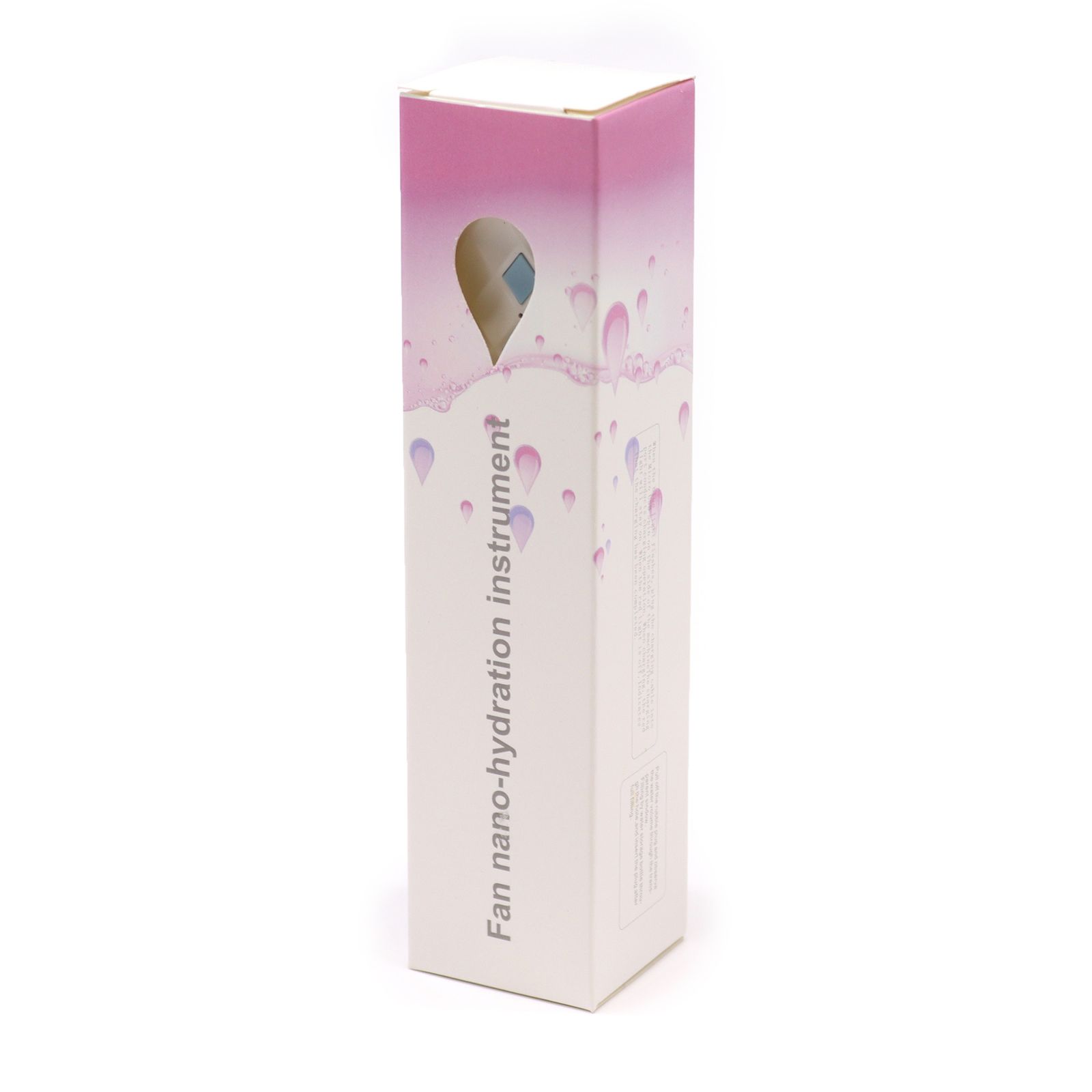 White Nano Mist Face Fan & Spray - USB chargable - Image 6