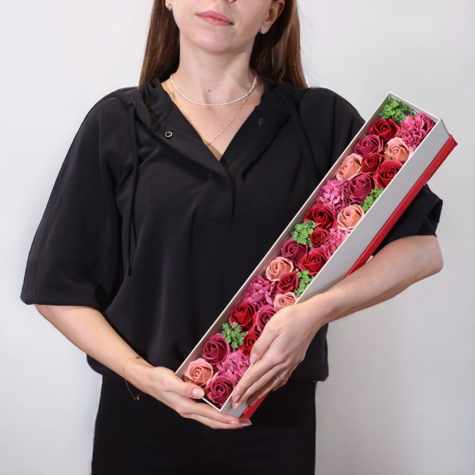 Extra Long Box - Vintage Roses - Image 2