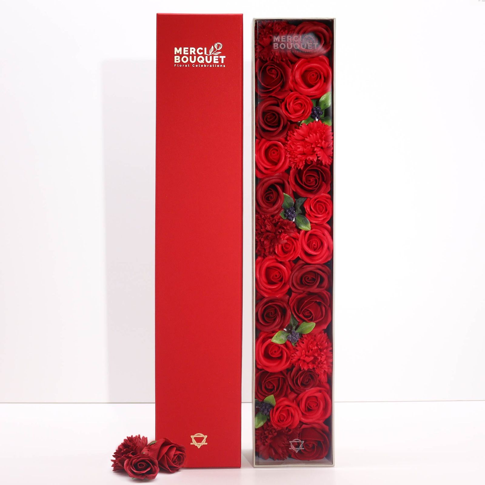 Extra Long - Classic Red Roses - Image 4