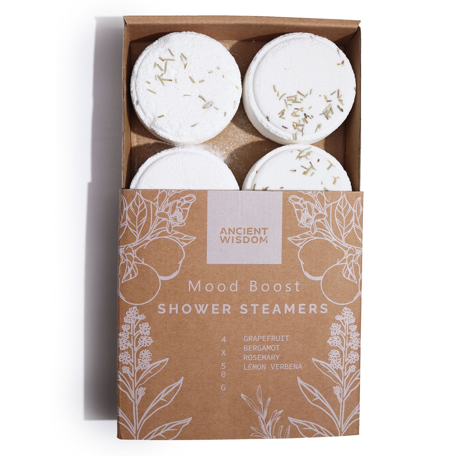 Zen Shower Steamers - Therapy Wellness Gift Set - Mood Boost - Image 2