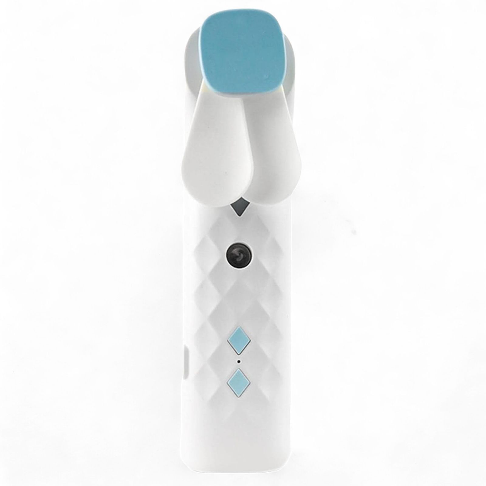 White Nano Mist Face Fan & Spray - USB chargable - Image 2