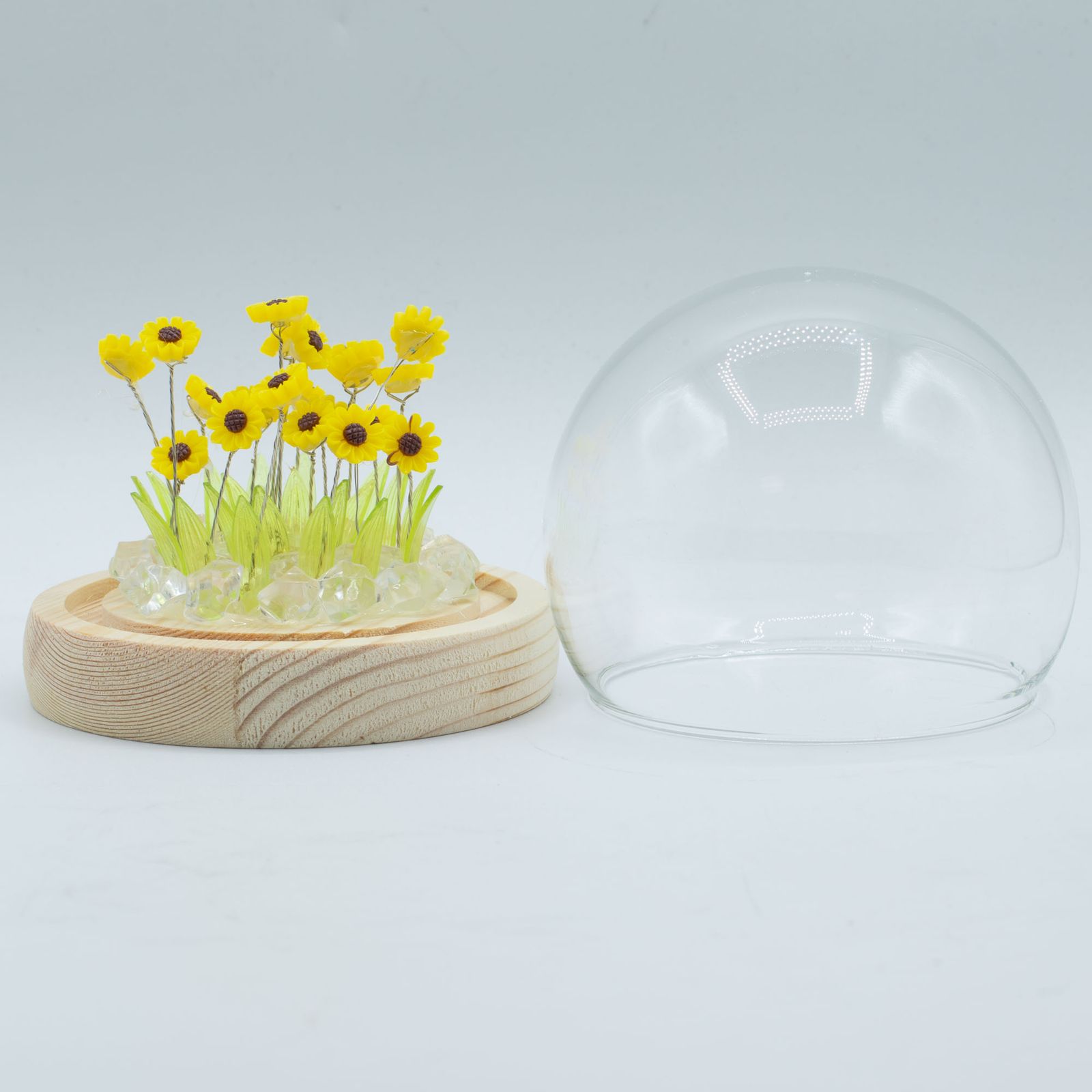 Floral Glow Garden Dome - 20 Sunflower - LED USB - Image 2