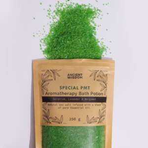 Aromatherapy Bath Potion in Kraft Bag 350g - PMT