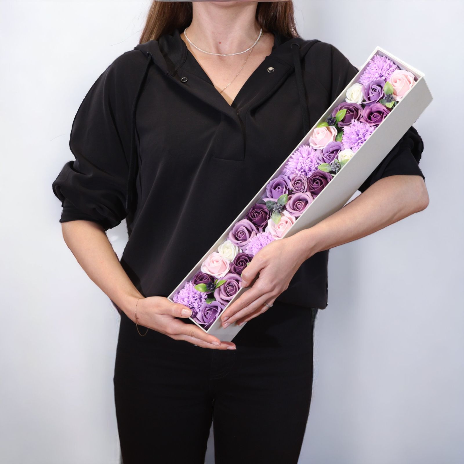 Extra Long - Lavender Rose & Carnation - Image 2